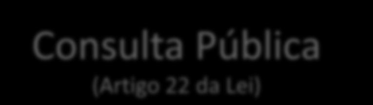 que: II assegurem os mecanismos e procedimentos