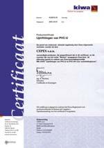 Scheme (United Kingdom) Nº 990902 KIWA certificate covers the references shown with 2