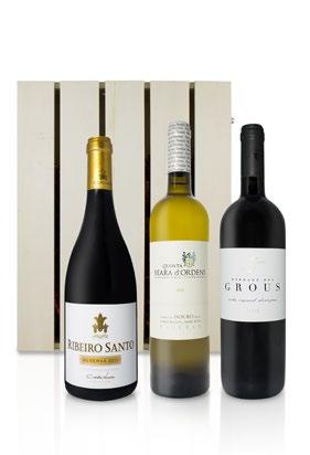 Wine mix 35,00 Classic white wines 40,00 RIBEIRO SANTO RES.