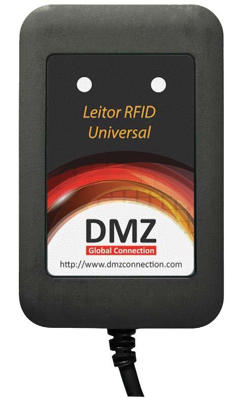 Leitor RFID DMZ - Consulte os Modelos Imagem 6. Leitor RFID 1.