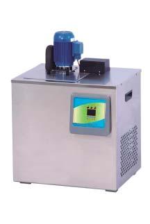 aquecimento elétrico 220V-60Hz. Este equipamento pode também realizar o ensaio de Recuperação Elastíca, bastando para isto adquirir em separado moldes avulsos cód. 1.240.004.