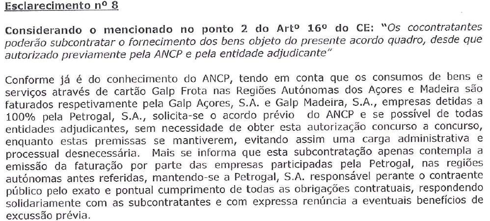 P12: R12: Um concorrente que não possua a cobertura geográfica exigida para os lotes de fornecimento em postos públicos é excluído para estes lotes.