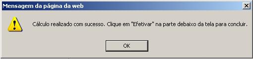 17. Agora basta clicar em e a cotação será realizada. Fique atento a barra de progresso do seu navegador. O processo pode demorar um pouco principalmente se usar uma massa segurada com muitas vidas.