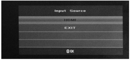 Função HDMI IN Ligar o dispositivo HDMI na interface HDMI IN da moldura para fotografias digitais.