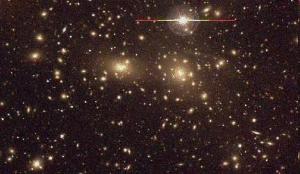 Aglomerados de galáxias São as maiores estruturas gravitacionalmente ligadas do
