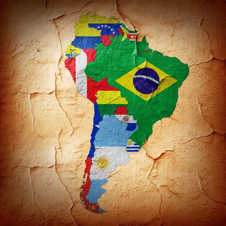 Investimento contínuo na América Latina x Transações desde 2014