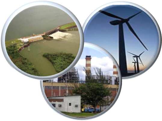 Setor Elétrico Brasileiro - Características Capacidade Instalada Produção de Energia Elétrica 610 mil GWh em 2016