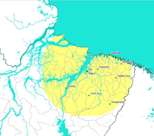 deslocamento e a intensificação ou dissipação de sistemas atmosféricos, o que o torna uma ferramenta muito útil para a previsão de tempestades severas e de enchentes de rios.