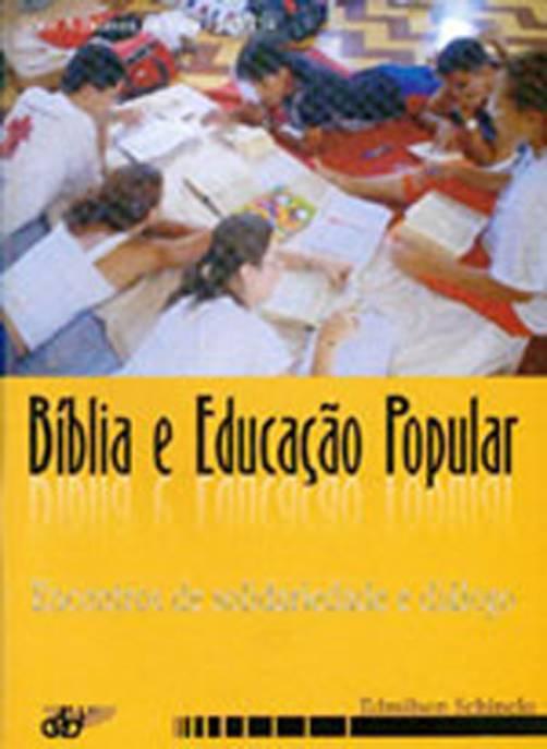 Bíblia e Educação Popular.