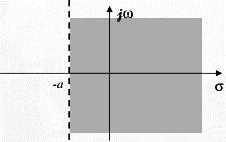 X s = e at u t e st dt = 0 e (s+a)t dt X s = 1 s + a e s+a t 0 = 1 s