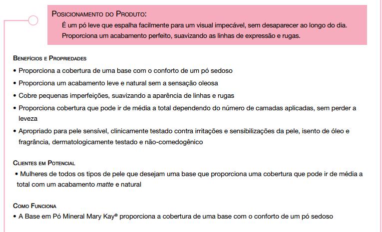 A Base em pó Mary Kay Toque sedoso e cobertura