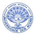 UNIVERSIDADE DOS AÇORES Regulamento Eleitoral para o Conselho Geral da Universidade dos Açores Artigo 1.