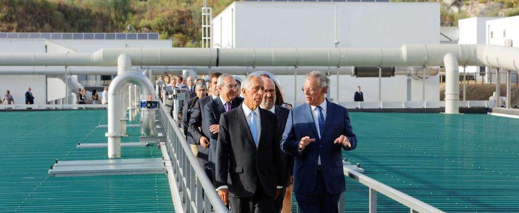 VISEU, CIDADE JARDIM : AMBIENTE, ÁGUA E LIMPEZA URBANA Nos últimos quatro anos foi realizado em Viseu um dos maiores investimentos na área ambiental do País, com a construção da nova ETAR Viseu Sul,