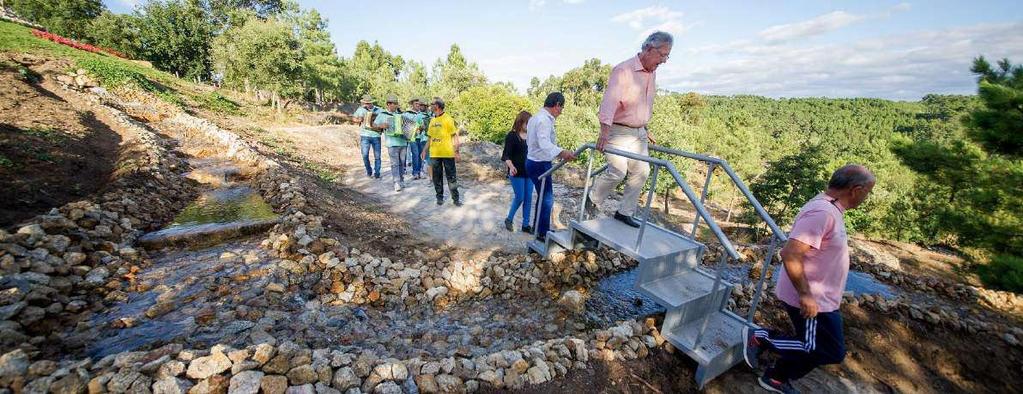 Promoção dos territórios de baixa densidade Descentralização e contratualização Valorização do património em ambiente rural A Governação: a modernização da gestão, a descentralização e a participação