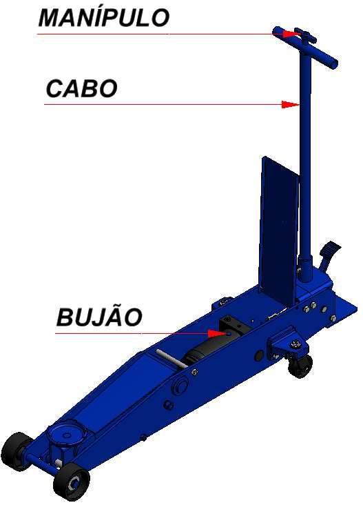 Pág. 13 Pág. 02 MJH-20T FUNCIONMENTO 22418 O funcionamento é feito por meio de acionamento manual do pedal (acionamento leve) ou do puxador (acionamento pesado).