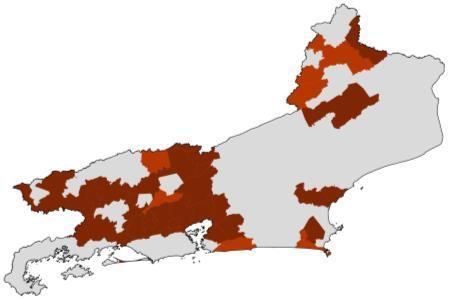 VPL/VPI Resultados da Estratégia MAPA DE PRIORIZAÇÃO DO CENÁRIO DE DESPESAS DE CAPITAL RESTRITAS Móvel Mapa