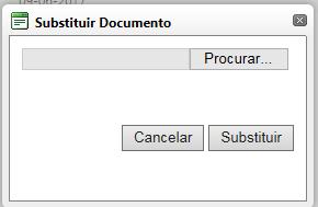 Nesse caso, pode fazer novo aditamento com o documento em falta ou em alternativa eliminar o aditamento e fazer novo aditamento.