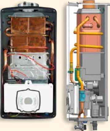 6 7 8 O HydroCompact foi concebido para funcionar com água pré-aquecida por um sistema solar, regulando ao instante o consumo energético