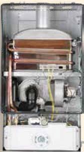 Interior CELSIUSNEXT Controlo termostático da temperatura Ajusta a potência às necessidades instantâneas de água quente. Reconhece a temperatura de entrada.