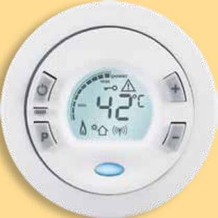 CELSIUSNEXT Painel de comandos Controlo termostático da temperatura O CELSIUSPUR e o