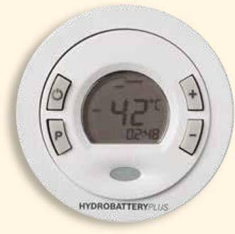 Desta forma, reduzem-se os custos de energia e de água desperdiçada até que se atinja a temperatura de conforto do utilizador.