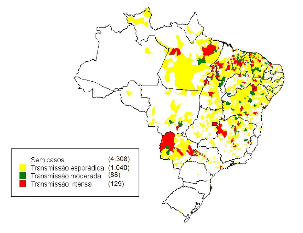 Municipalities by the level of