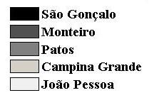 de 30 W/m² e nesta região se adentram no continente uma centena de quilômetros.