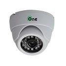 Câmeras de CFTV tipo Dome O preço das Câmeras já inclui um balun 4201 ONE-ODM25 Dome IR Camera 700TVL CCD 1/3", Color Uso