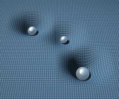 A questão da gravidade somente avança com a teoria da Relatividade de Einstein (1879-1955) - GRAVIDADE: é