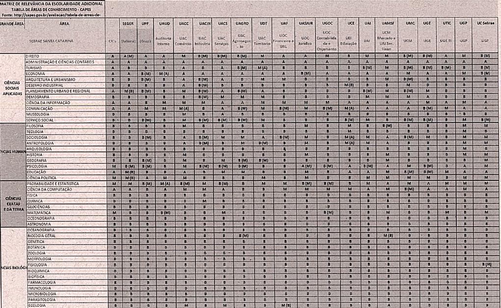 ANEXO III - Matriz de