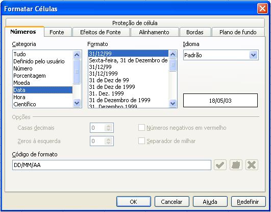 Como fazer: Selecione o intervalo de células (B3 : E3), copie o intervalo selecionado (observe que o intervalo B3 : E3 fica destacado em linhas tracejadas), selecione a célula B15 e cole o intervalo