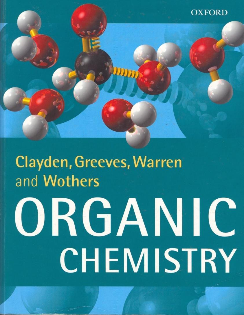 1. Organic Chemistry, Livros