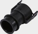 609 Conector fêmea 7 vias 4326 - CONECTOR 2 VIAS 4326.00.609 Com oring 4326.30.