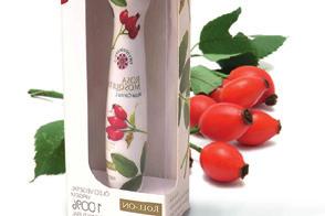 ÓLEOS VEGETAIS BRASILEIROS ROSA MOSQUETA Rosa canina 10ml - cód. 67 27, 00 AÇAÍ Euterpe oleracea 20ml - cód. 32 53, 20 Atua na prevenção e redução de linhas de expressão. Efeito Botox.