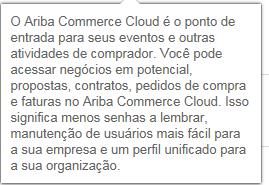 6) Na tela abaixo, preencher com as informações da Organização e da conta do usuário fornecedor: 6.1) Organização: a.