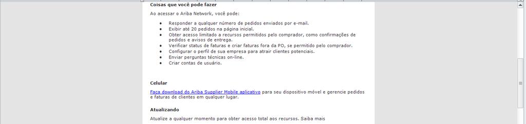 7) Após clicar em enviar, no item 6.2, é carregada a tela abaixo.