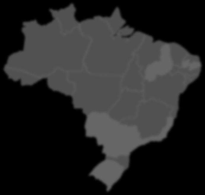 Nordeste 48% Ribeirão Preto Ibiporã Contagem Louveira