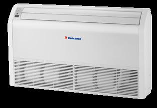Gás Refrigerante Ecológico R410a Versatilidade frio/calor Fácil de instalar e usar PRESSÃO SONOR db mín./máx. PESO kg (líq./br.