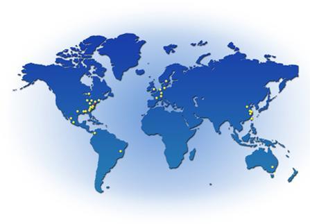 Presença no Mundo Apex Tool Group: uma empresa de ferramentas focada em soluções.