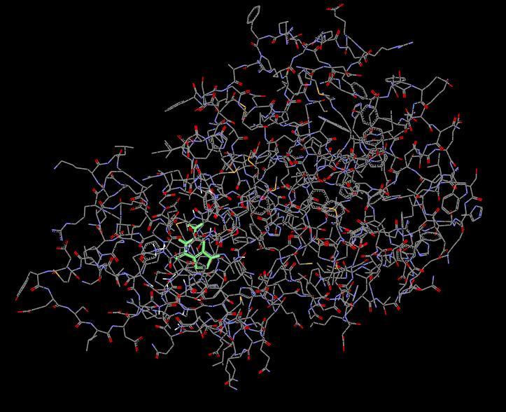 Biorreceptor Estrutura 3Ddo alvo terapêutico Sítio de reconhecimento molecular Fármaco