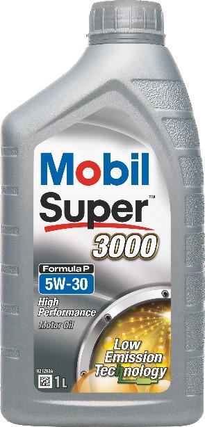 MOBIL SUPER 3000 F-V 5W30 Volkswagen VW 504 00 / 507 00 Porsche C30 Recomendado pela ExxonMobil para utilizar em aplicações que requerem: ACEA C3 MOBIL SUPER 3000 F-R 5W30