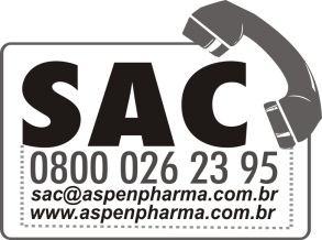 Importado por: Aspen Pharma Indústria Farmacêutica Ltda.