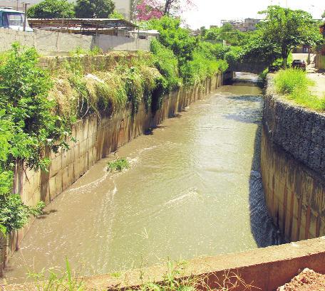 Córrego Ferrugem A bacia do ribeirão