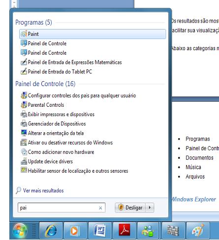 CONHECIMENTOS ESPECÍFICOS Recepcionista Você observará que o Windows Explorer traz a janela dividida em duas partes. Fonte: http://ead.go.gov.br/ficead/mod/book/tool/ print/index.php?