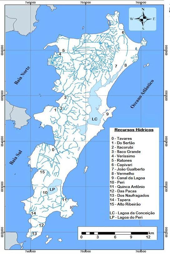 14 de matéria orgânica. Localizam-se na desembocadura dos rios e permite a invasão da água do mar, nelas se desenvolvem os manguezais. 2.