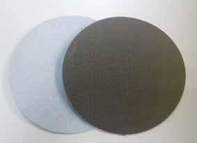 Abrasivos flexibles Abrasivos flexíveis Discos de lija Discos de lixa Disco de lija sujeción velcro Discos com velcro ES150 - PAPEL E (A/O) Diám.
