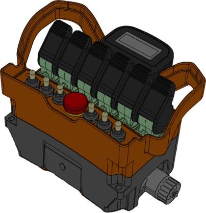 AFT-RCT-TRM6 DISPLAY Folha 0 de 4 3 4 AFT-RCT-TRM6 DISPLAY Folha 3 de 4 A 3 4 5 6 7 8 B 3 4 5 6 7 8 C 3 4 5 6 7 8 APLICAÇÃO O Controle Remoto Alfatronic AFT-RCT-TRM6 DISPLAY(Transmissor e Receptor)