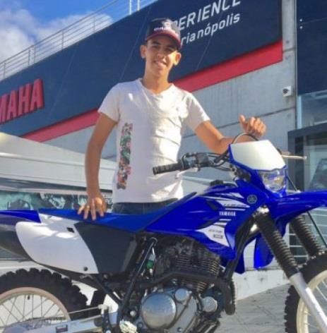 Tido como uma das revelações do motocross nordestino, o pernambucano Tallys Nathan é o mais novo integrante da equipe Yamaha Monster Energy Geração.
