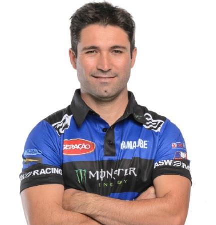 O quinto membro a integrar a Equipe Yamaha Monster Energy Geração, é Ricardo Martins.