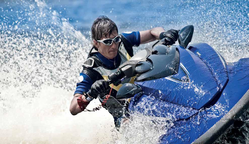watercraft Lubrificantes para motores a 2 e 4-tempos outboard especificamente desenvolvidos para maximizar a performance das motos de água.
